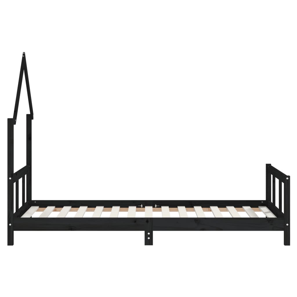 Kids Solid Wood Pine Bed Frame