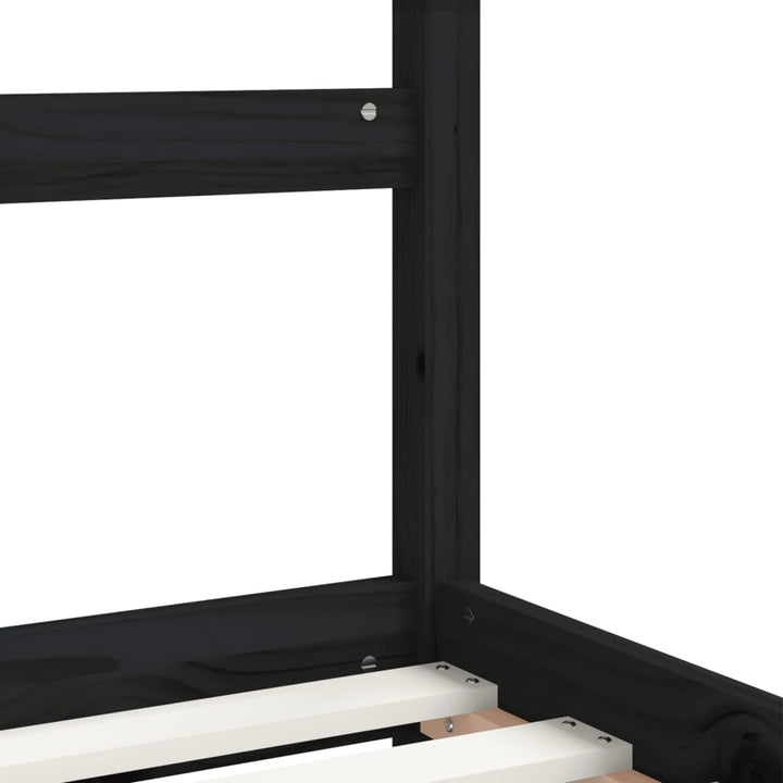 Kids Solid Wood Pine Bed Frame