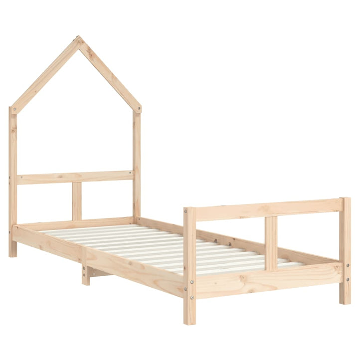 Kids Solid Wood Pine Bed Frame