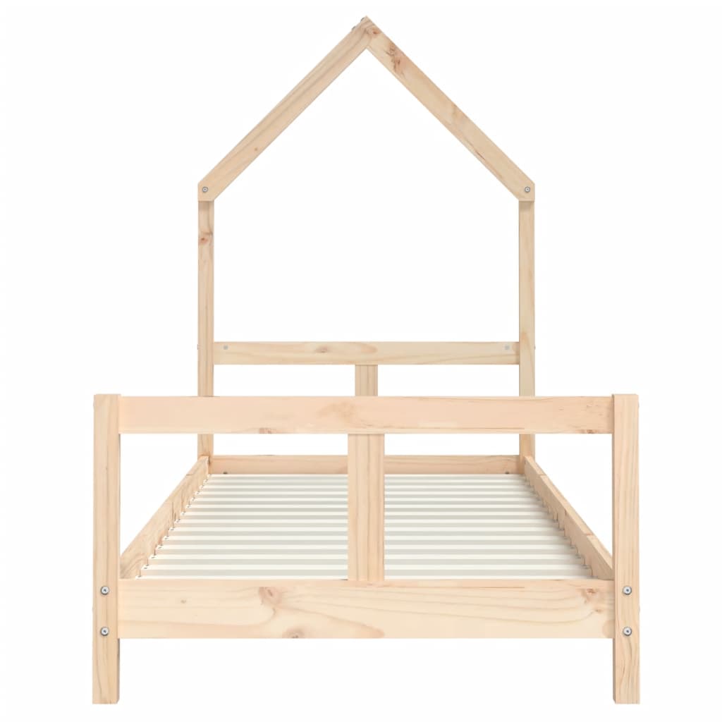 Kids Solid Wood Pine Bed Frame
