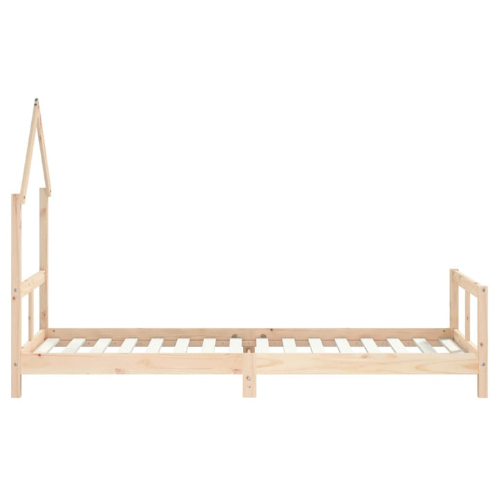 Kids Solid Wood Pine Bed Frame