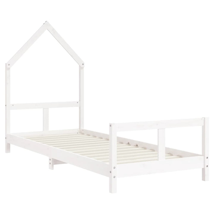 Kids Solid Wood Pine Bed Frame