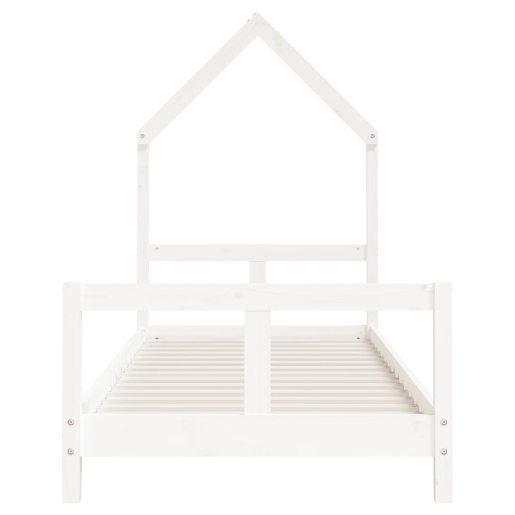 Kids Solid Wood Pine Bed Frame