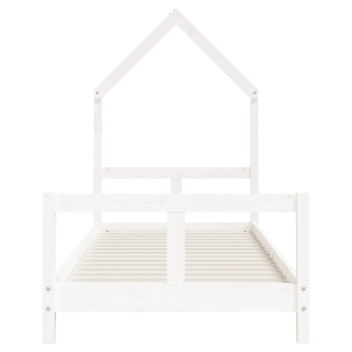Kids Solid Wood Pine Bed Frame