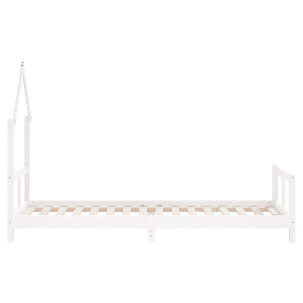 Kids Solid Wood Pine Bed Frame