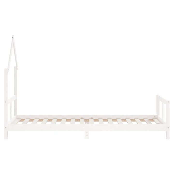 Kids Solid Wood Pine Bed Frame