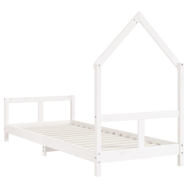 Kids Solid Wood Pine Bed Frame