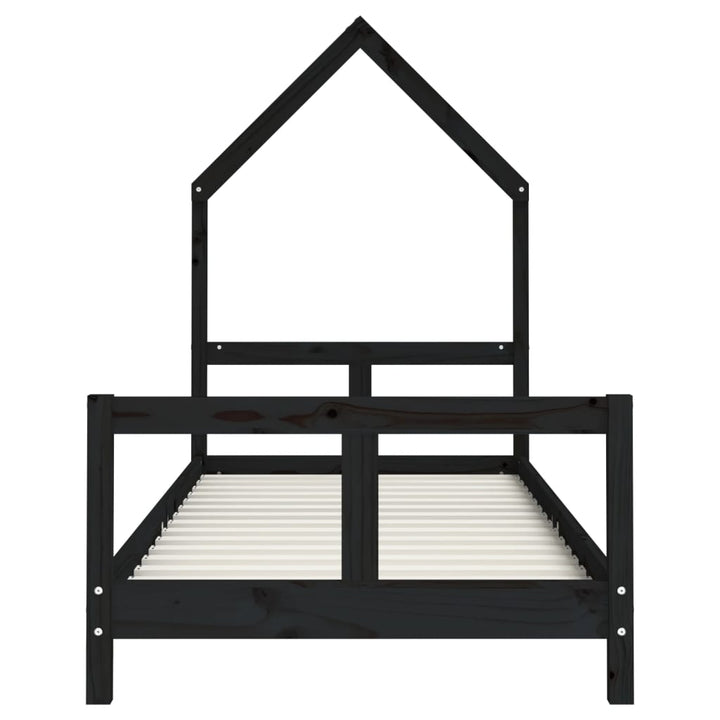 Kids Solid Wood Pine Bed Frame