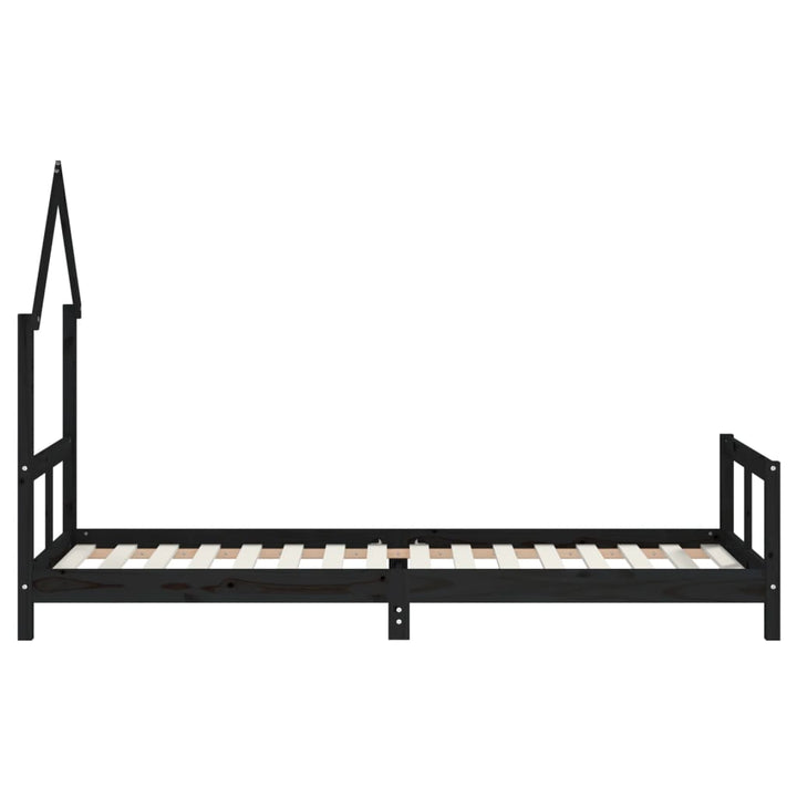 Kids Solid Wood Pine Bed Frame