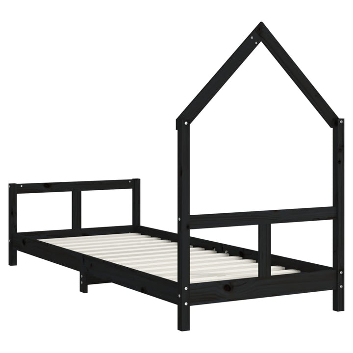 Kids Solid Wood Pine Bed Frame