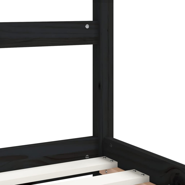Kids Solid Wood Pine Bed Frame