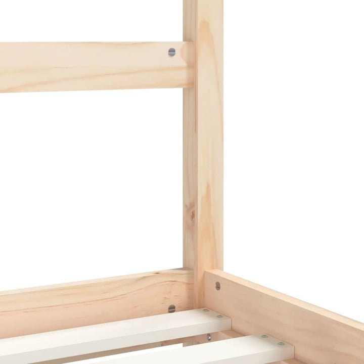 Kids Solid Wood Pine Bed Frame
