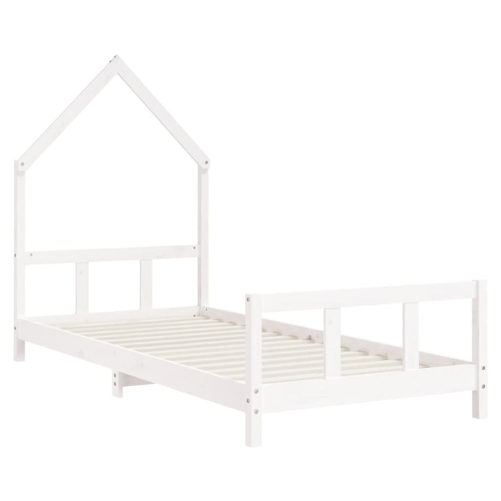 Kids Solid Wood Pine Bed Frame