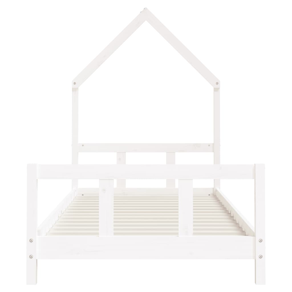 Kids Solid Wood Pine Bed Frame