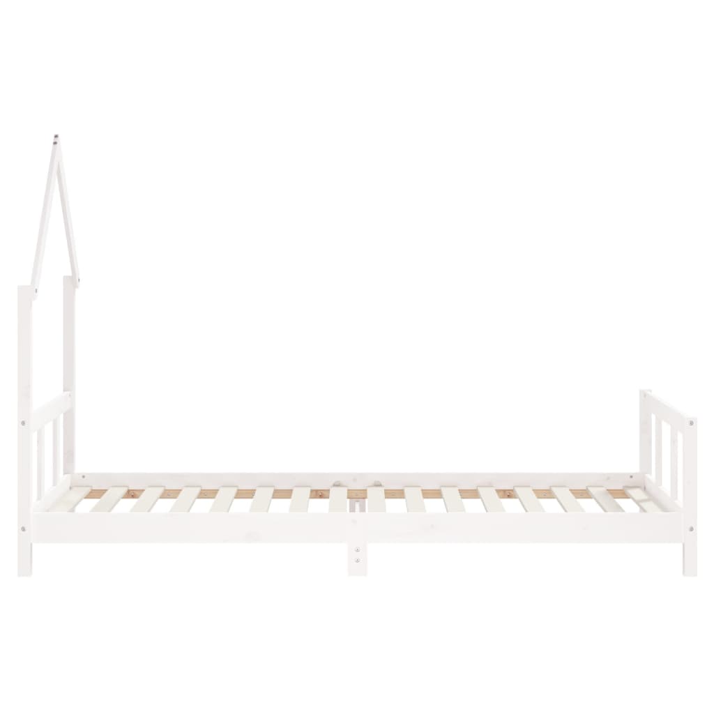 Kids Solid Wood Pine Bed Frame