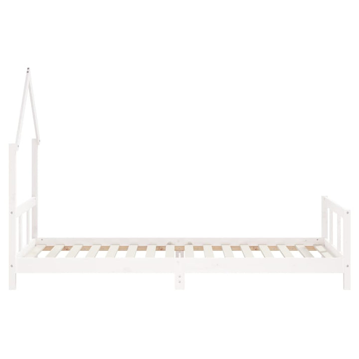 Kids Solid Wood Pine Bed Frame