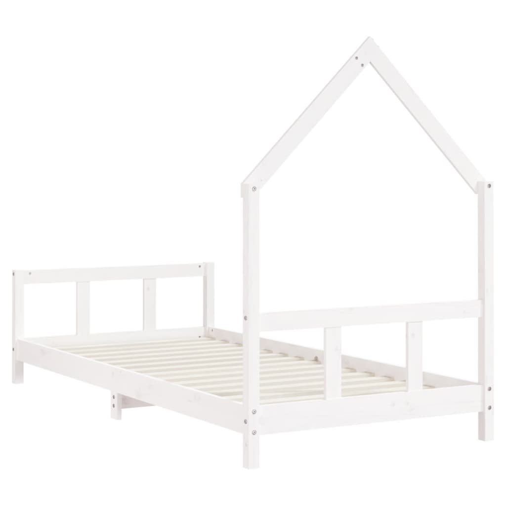 Kids Solid Wood Pine Bed Frame