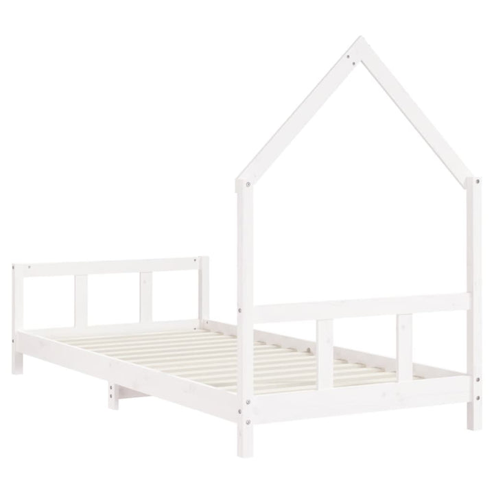 Kids Solid Wood Pine Bed Frame