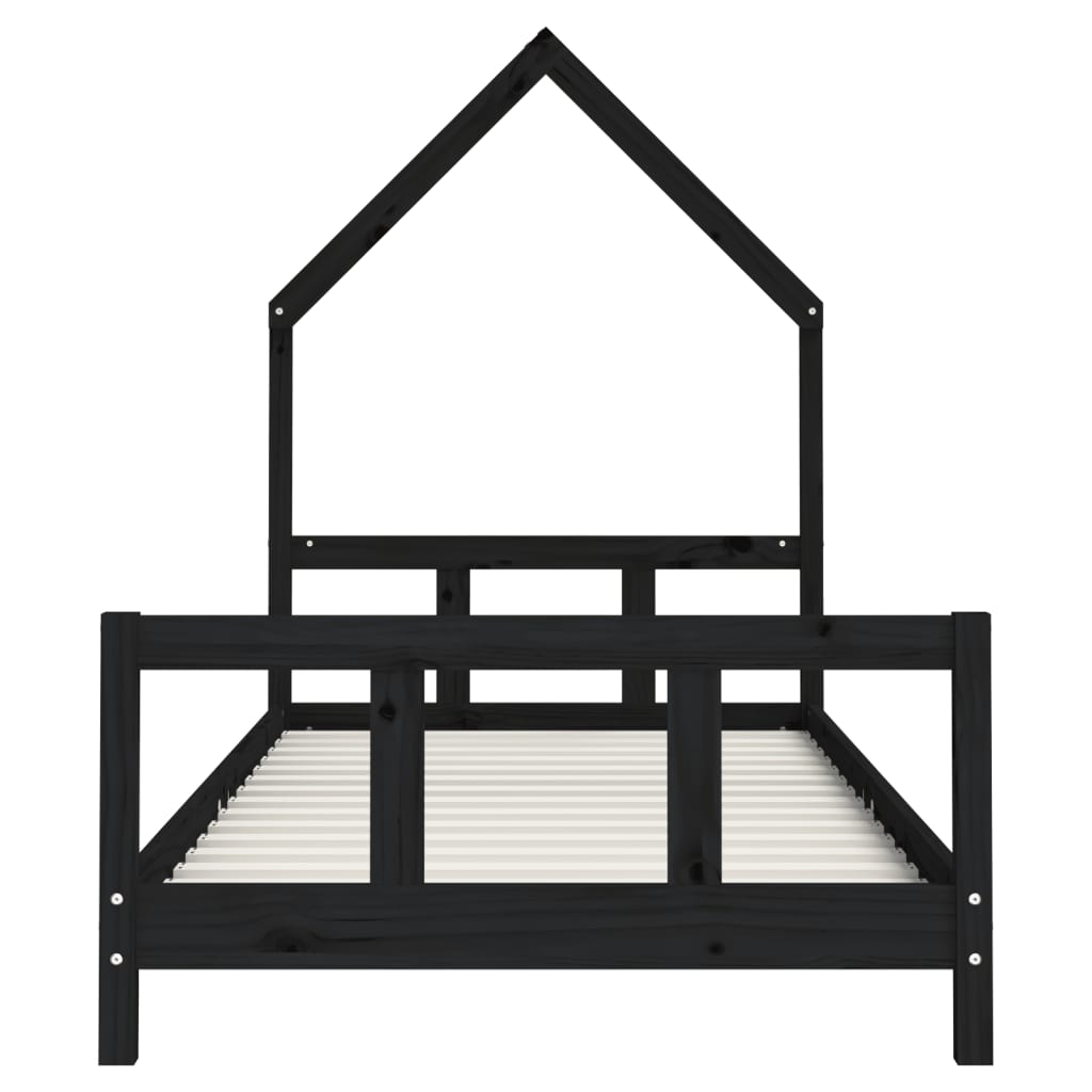 Kids Solid Wood Pine Bed Frame