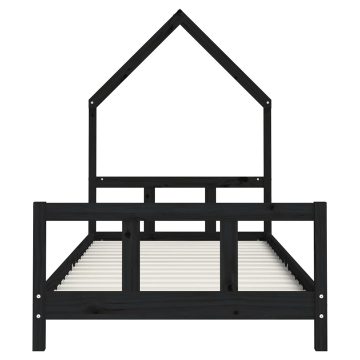 Kids Solid Wood Pine Bed Frame
