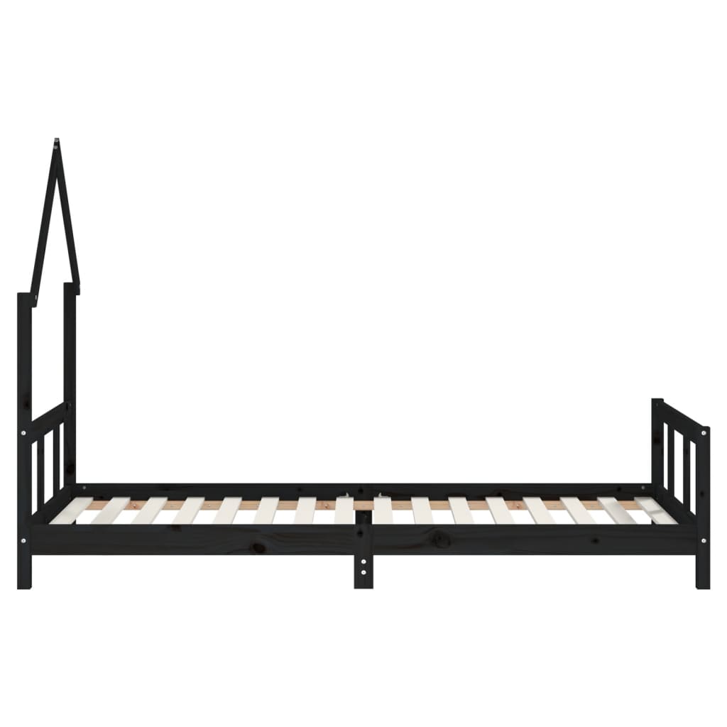 Kids Solid Wood Pine Bed Frame
