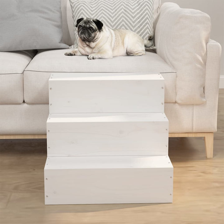 Pet Stair Solid Wood Pine