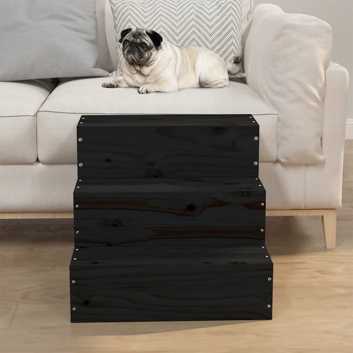 Pet Stair Solid Wood Pine