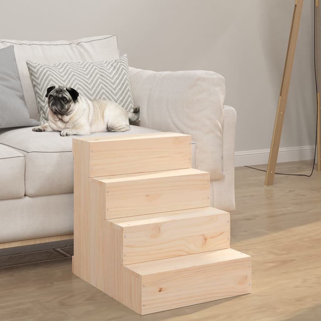 Pet Stair Solid Wood Pine