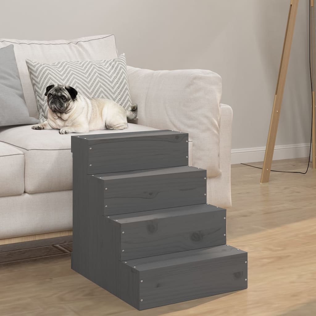 Pet Stair Solid Wood Pine