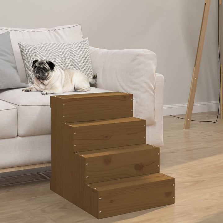 Pet Stair Solid Wood Pine