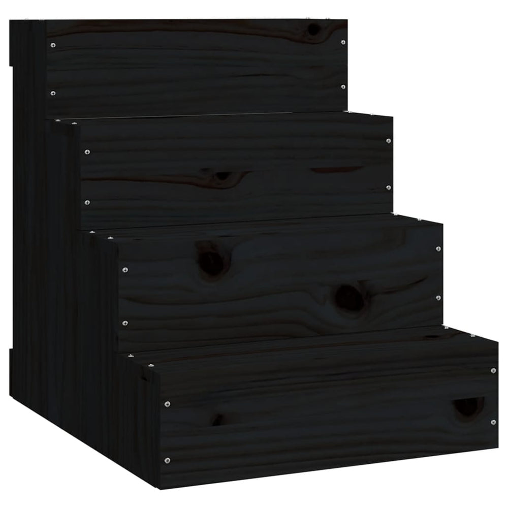 Pet Stair Solid Wood Pine