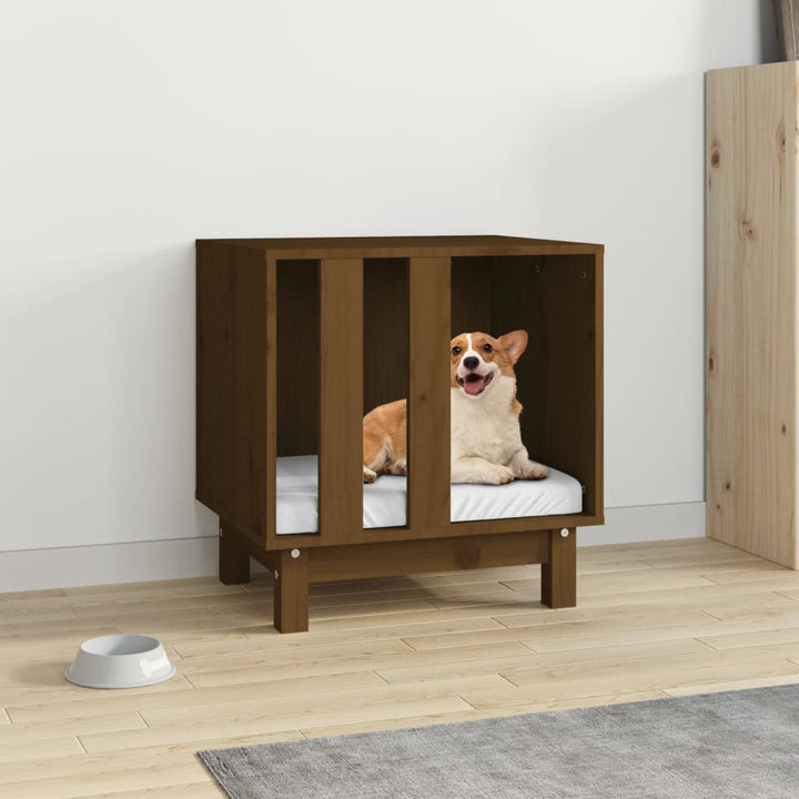 Dog House Solid Wood Pine