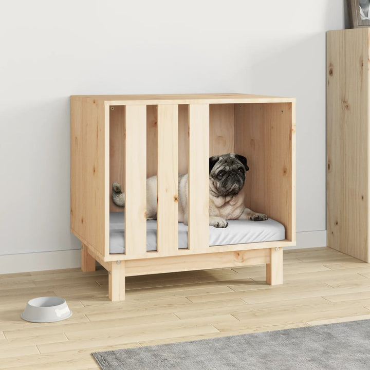Dog House Solid Wood Pine