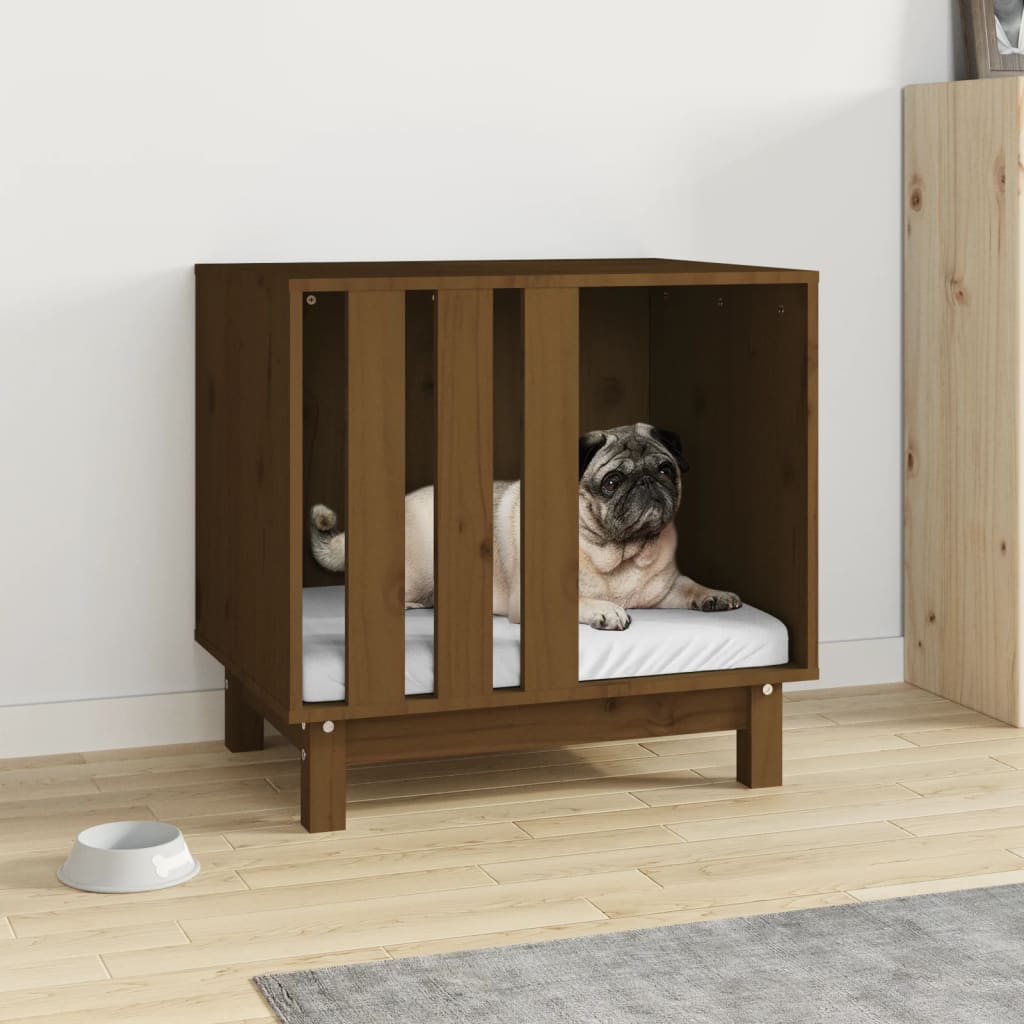 Dog House Solid Wood Pine
