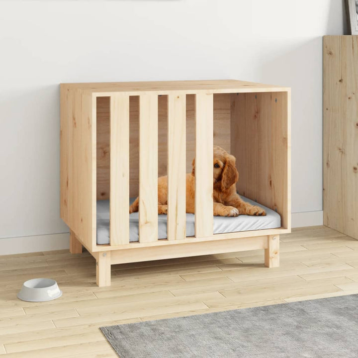 Dog House Solid Wood Pine