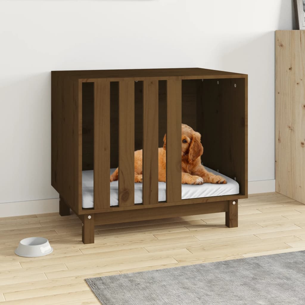 Dog House Solid Wood Pine