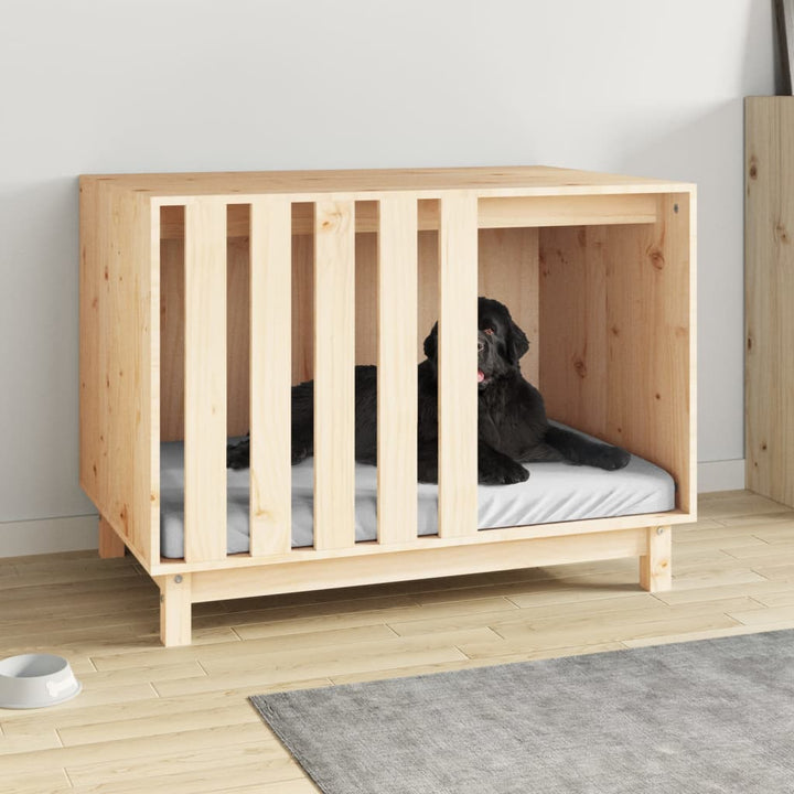 Dog House Solid Wood Pine