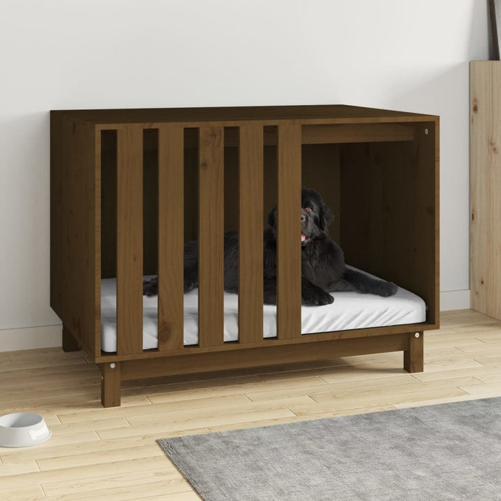 Dog House Solid Wood Pine