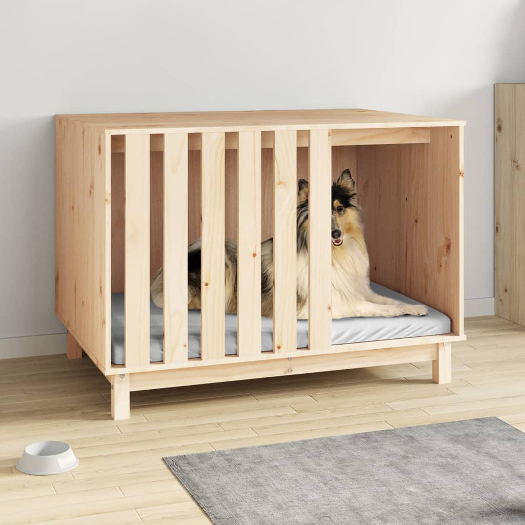 Dog House Solid Wood Pine