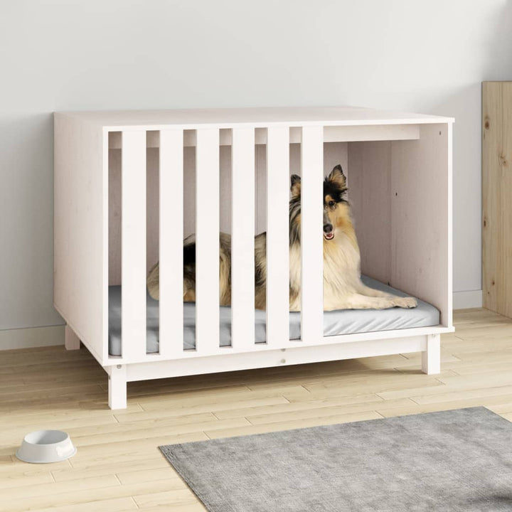 Dog House Solid Wood Pine