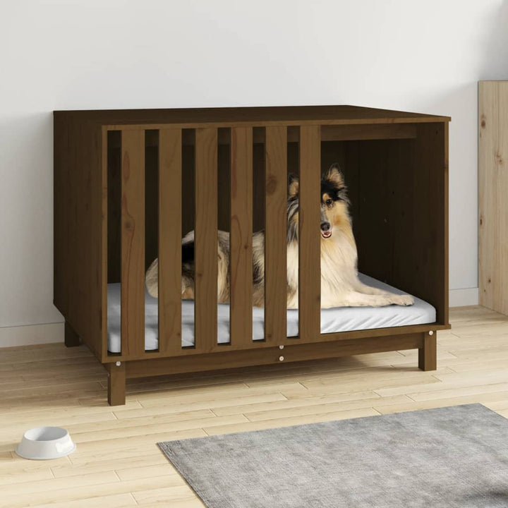 Dog House Solid Wood Pine