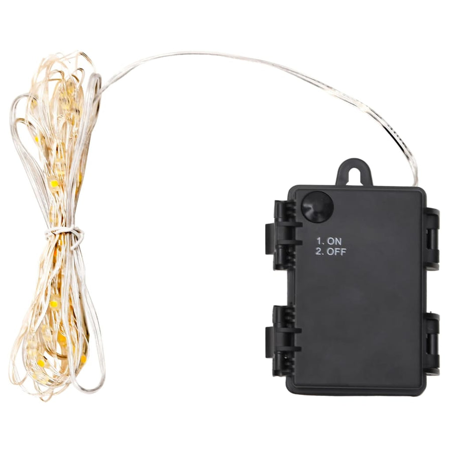 Led String Lights With 110 Leds And Fan