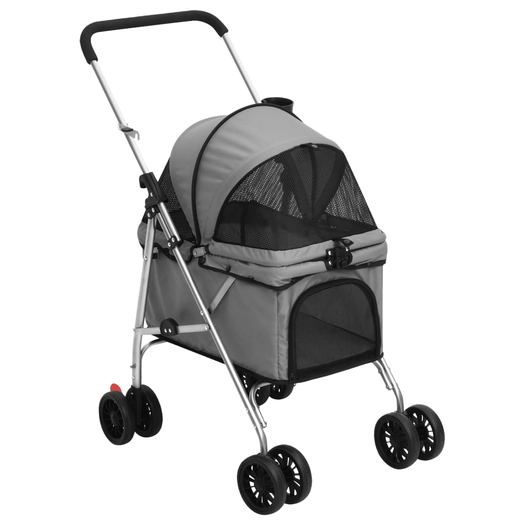 Folding Dog Stroller 76X50X100 Cm Oxford Fabric
