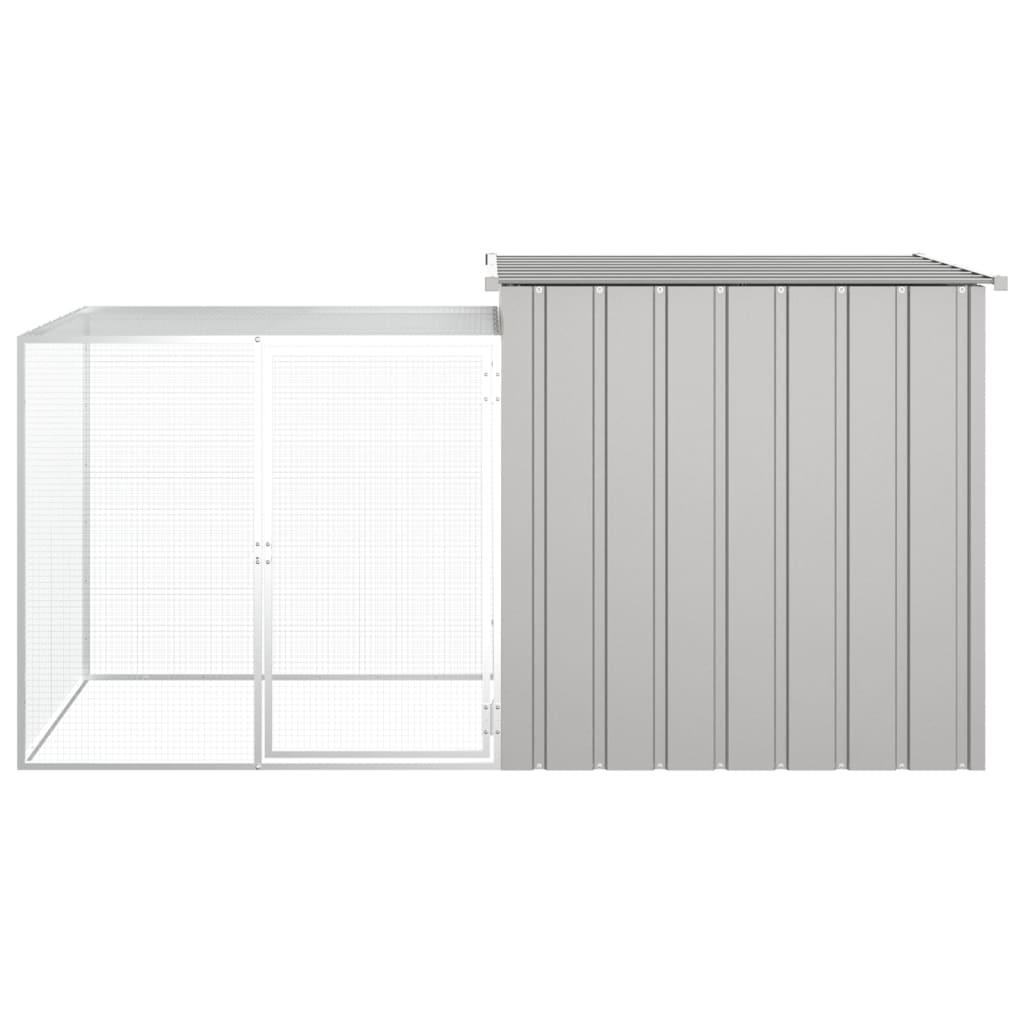 Rabbit Cage 200X91X100 Cm Galvanised Steel