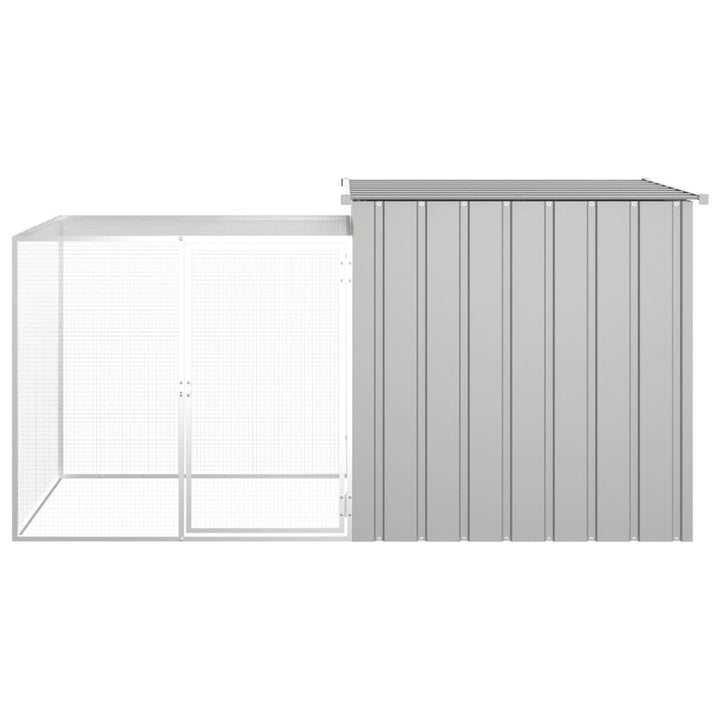 Rabbit Cage 200X91X100 Cm Galvanised Steel