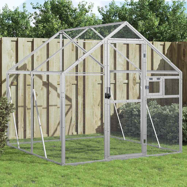 Aviary 179X100X185 Cm Aluminium