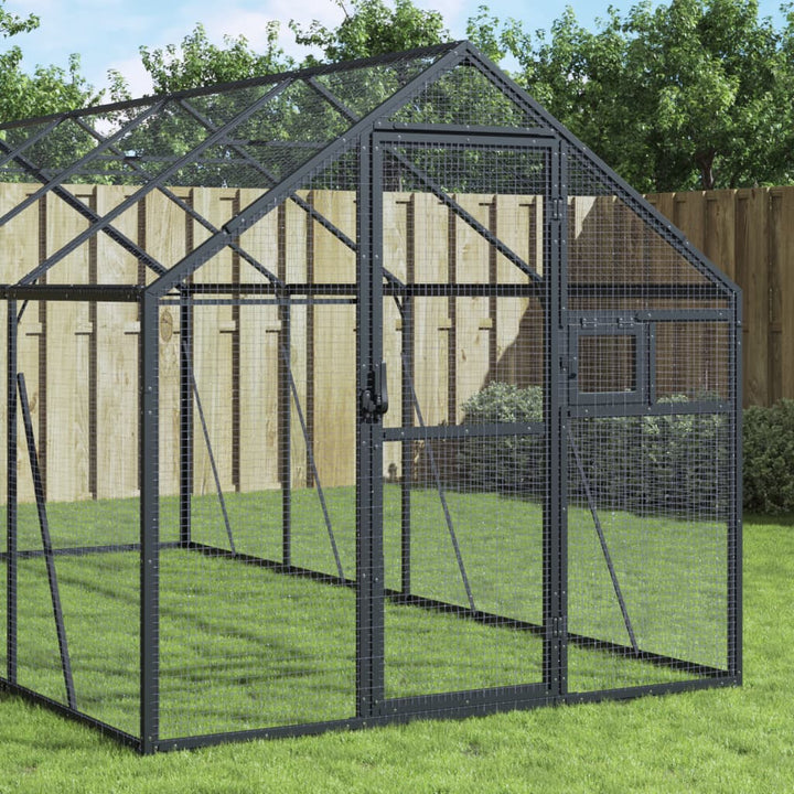 Aviary 179X100X185 Cm Aluminium