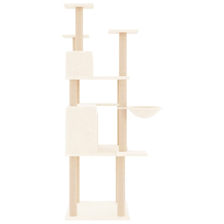 Cat Tree With Sisal Scratching Posts 166 Cm