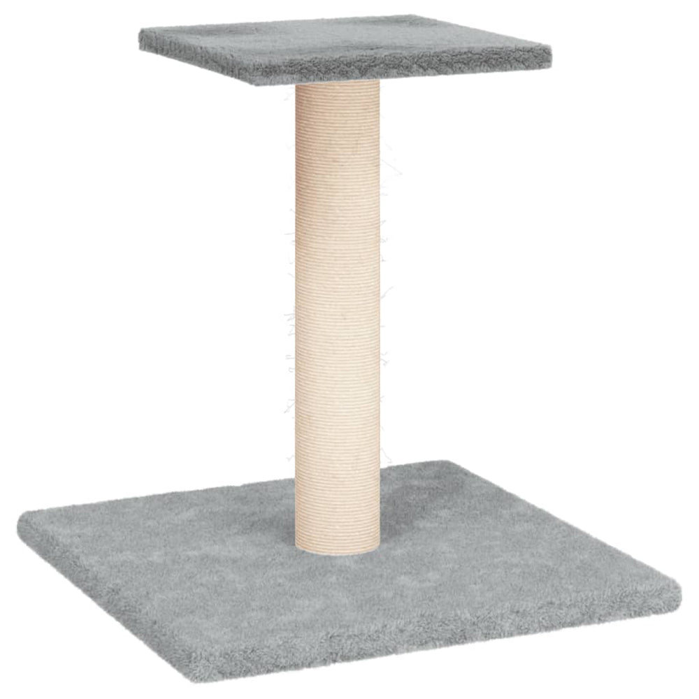 Cat Scratching Post With Platform 38 Cm