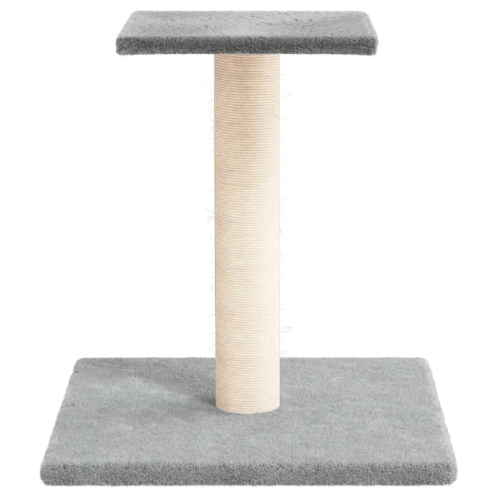 Cat Scratching Post With Platform 38 Cm